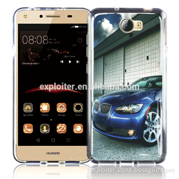 Full protective epoxy resin mobile phone case for huawei y5 ii